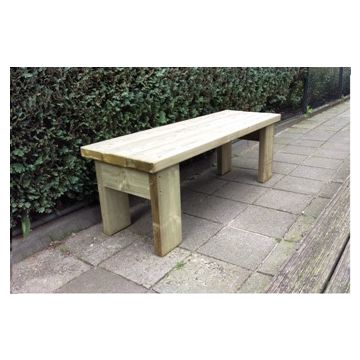 Houten tuinbank