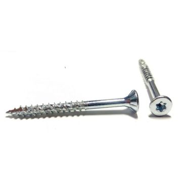 Nogel verzinkte zelfborende schroeven torx 3x25