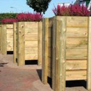 Categorie Houten plantenbakken image